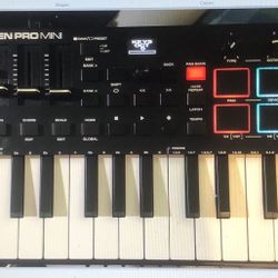 M-Audio Oxygen Mini Pro Keyboard Controller / MIDI