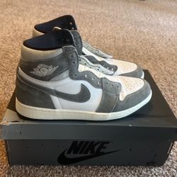 Grey Washed Jordan 1