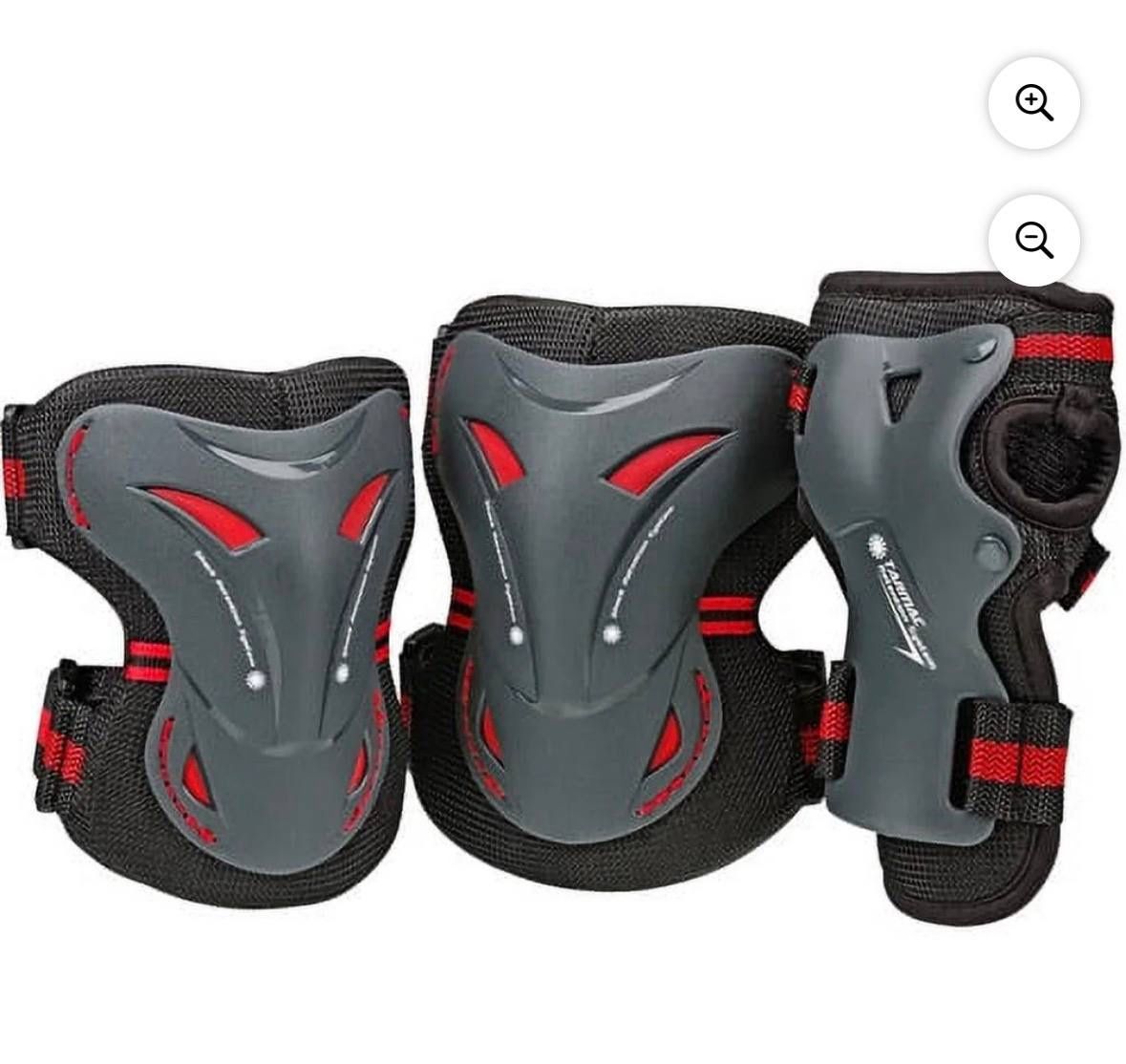 Tarmac Knee/Wrist/Elbow Guards Tri Pack, Adult