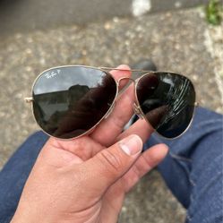 Ray Ban Aviator Sun Glasses 