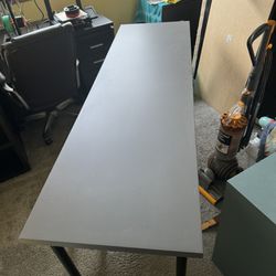 IKEA Table, Grayish Blue 