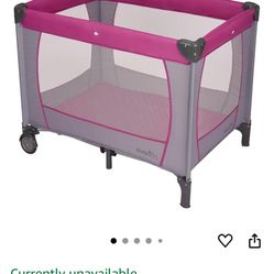 Evenflo Portable Playpen - Purple Orchid