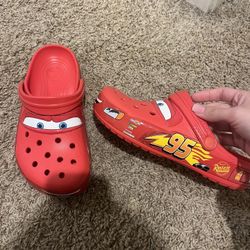 Lighting McQueen Crocs