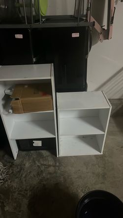 Book shelves