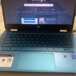 Almost brand new HP touchscreen Chromebook. (only been used for school)