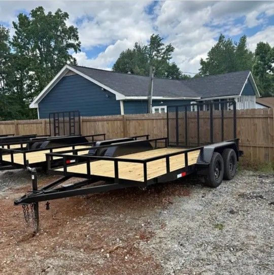 2025 Utility Trailer 7x14 Tandem Axle Brand New
