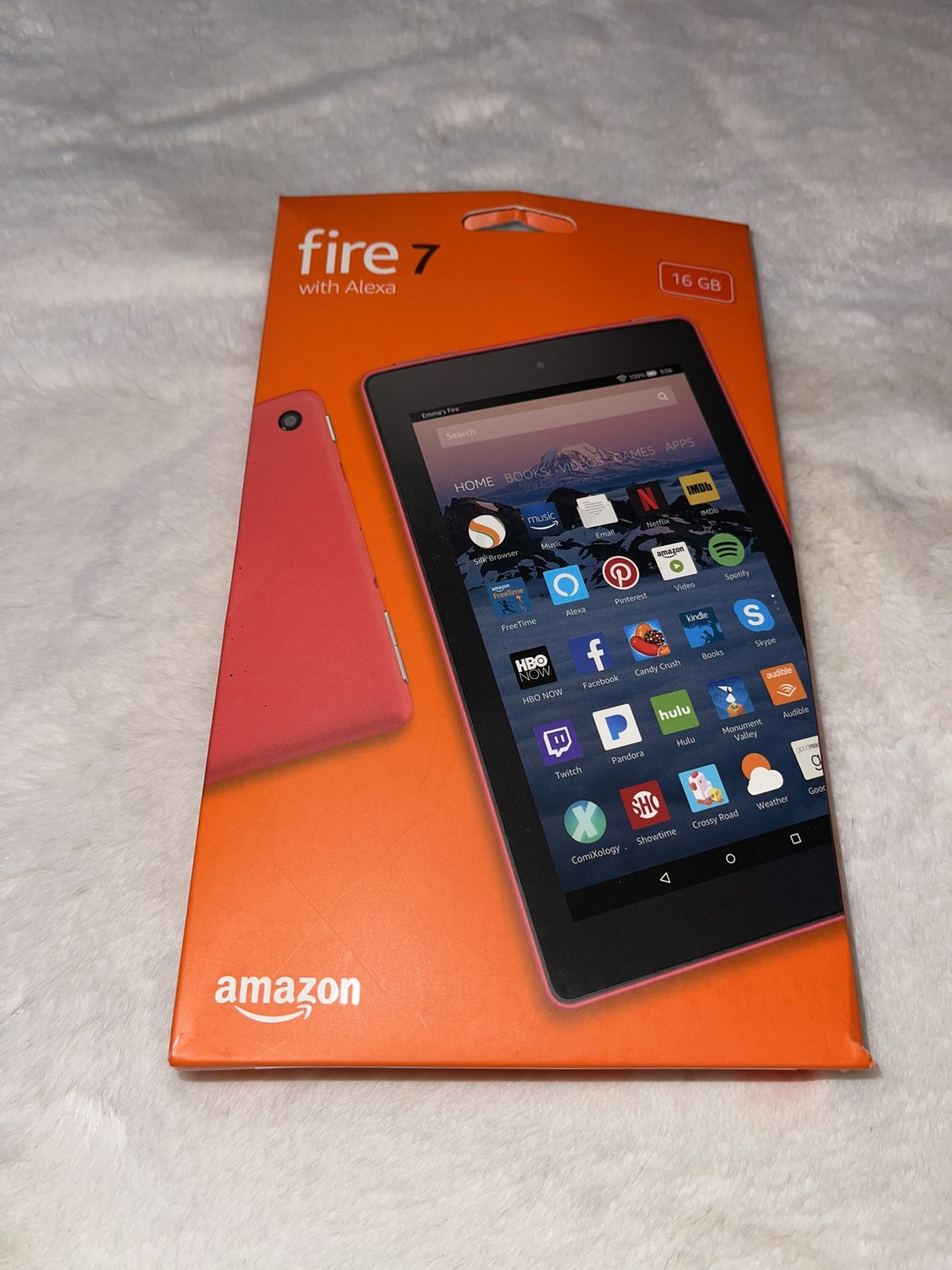 Fire 7 W/ Alexa Tablet 