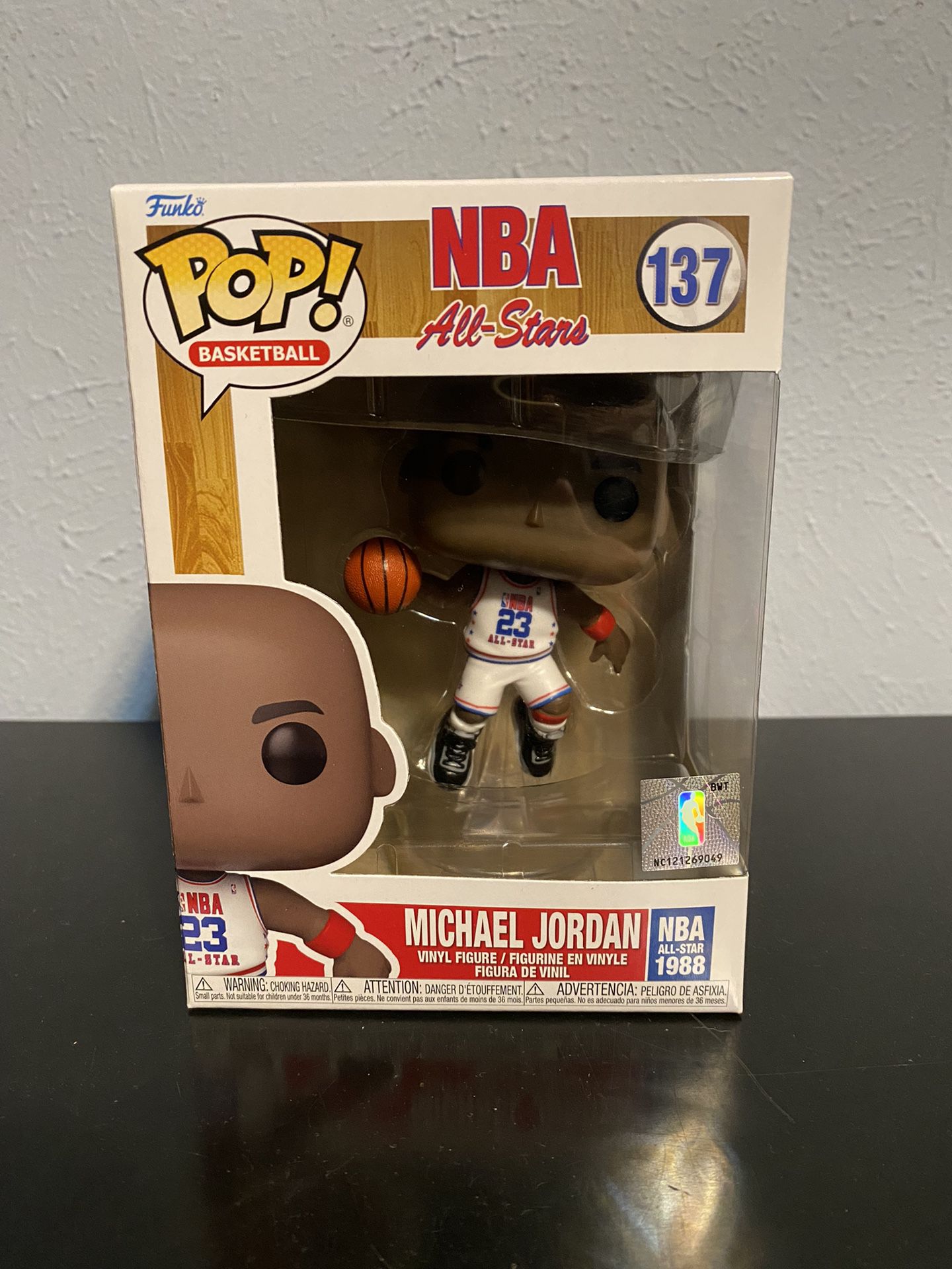 Funko Pop NBA All Stars Basketball Michael Jordan Brand New