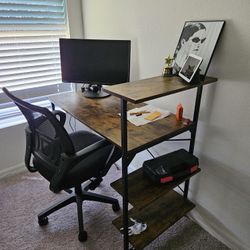 Desk And Chair