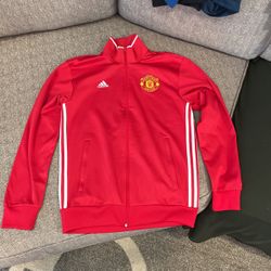 Manchester United Small Zip Up Jacket 