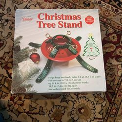 Vintage Christmas Tree Stand 