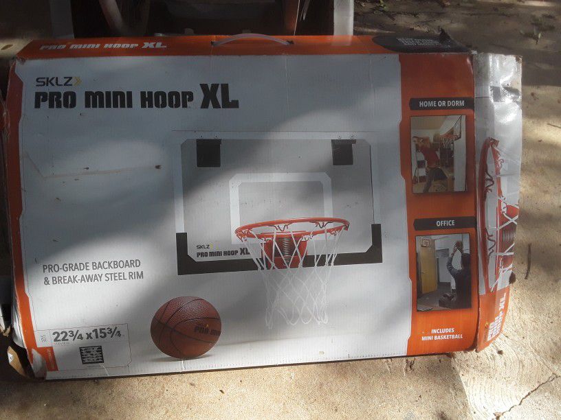 Sklz Pro Mini Hoop XL (Over the door basketball hoop)