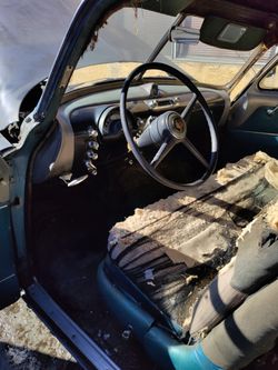 1950 Oldsmobile Schematic Straight Six
