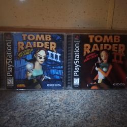 Tomb Raider Playstation Games