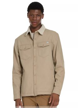Hurley Canvas Shirt Jacket 