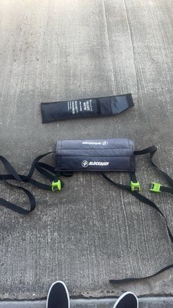 Blocksurf tail gate surf pad
