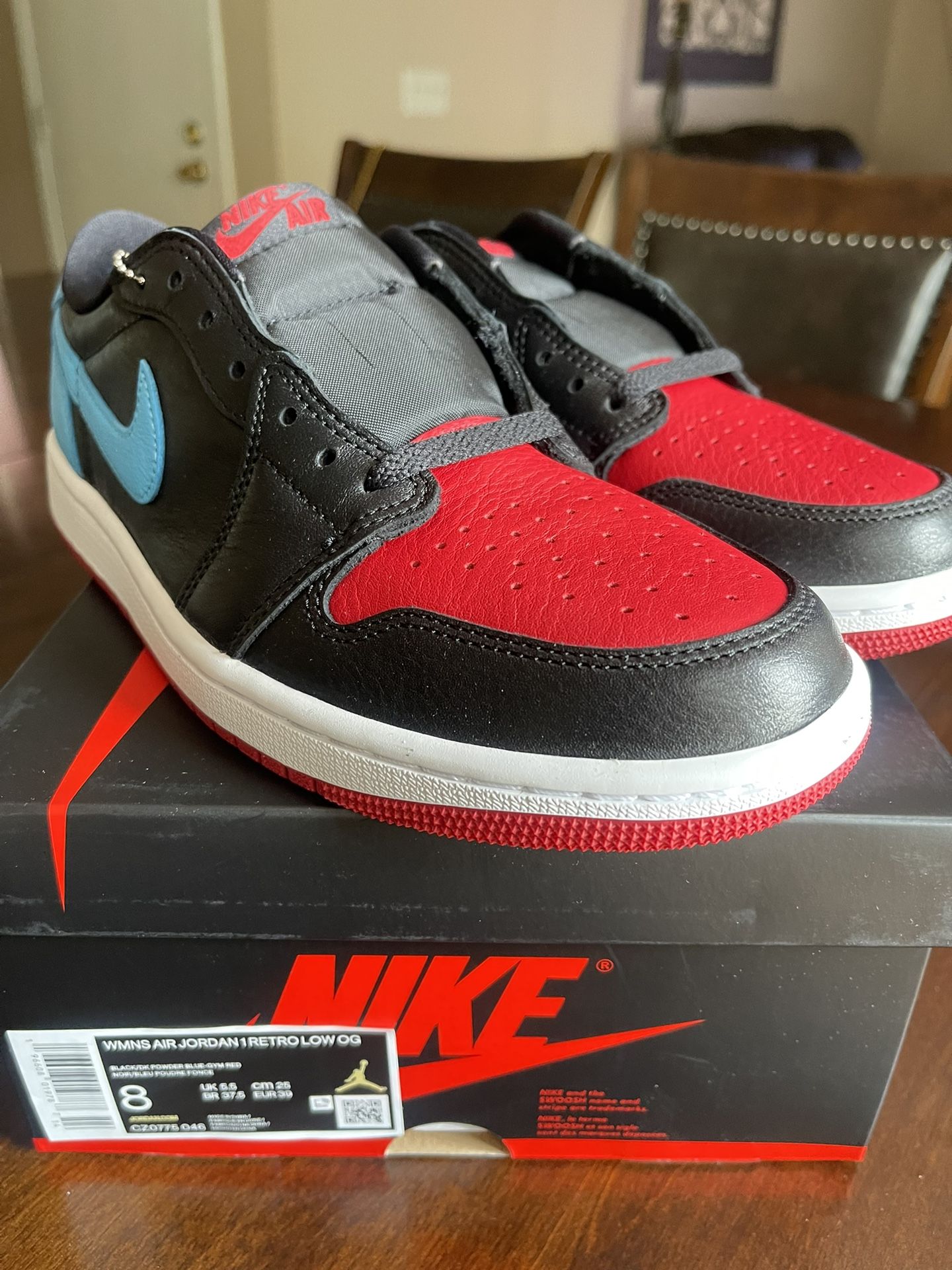 Wmns Air Jordan 1 retro low ( NC to CHI