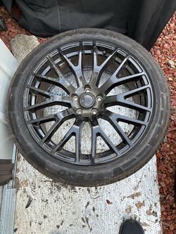 4 sets of 20 inches  wheels and tires 5x114.3  tires 245/45/20