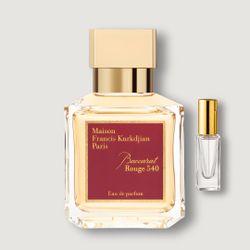 Baccarat Rouge 540 Edp Samples 1ml, 3ml, 5ml