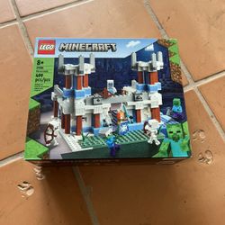 LEGO 21186 Minecraft The Ice Castle