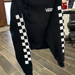 Van’s Women’s XS Cropped Hoodie