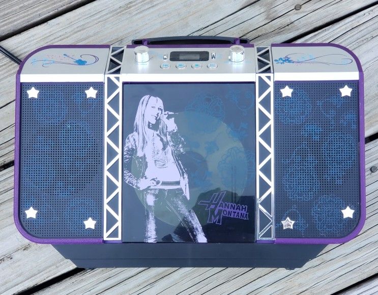 Original 2008 Hannah Montana Boombox in excellent condition!