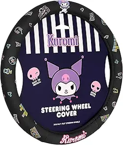 Kuromi Steering wheel cover