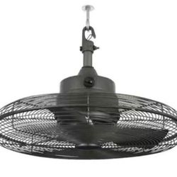 Home Decorators Collection Calthorpe 20 in. Indoor/Outdoor Wet Rated Portable Ceiling Fan