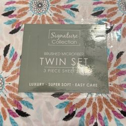 Twin Sheet Set