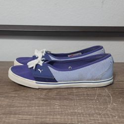 Puma El Ace Ballet Stripes Women's Shoes Size 7