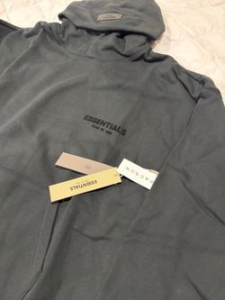 Fear of God Essentials Pullover Hoodie Black