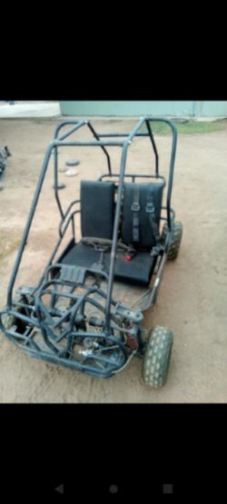 Go kart new 212 engine