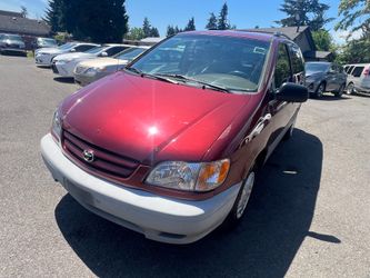 2002 Toyota sienna