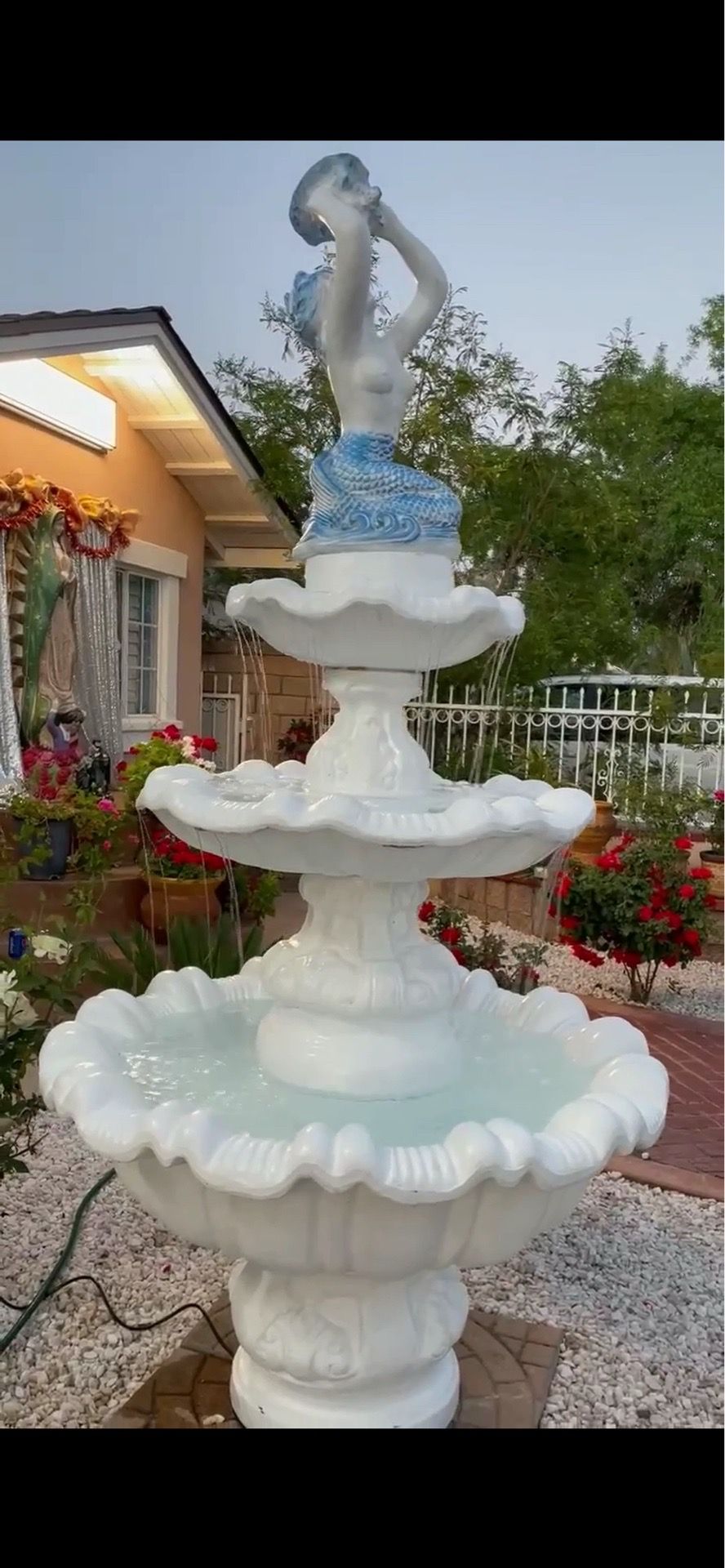 Waters fountain