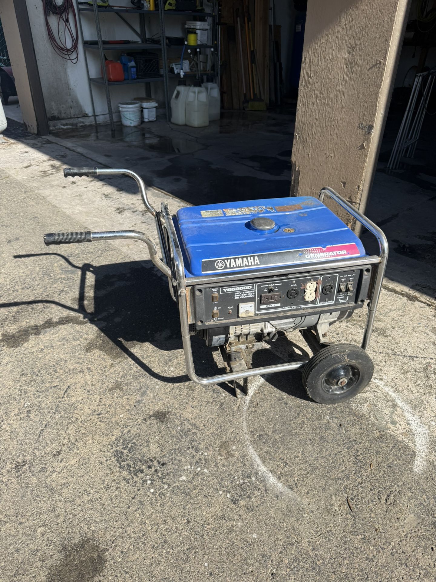 Generator - Yamaha
