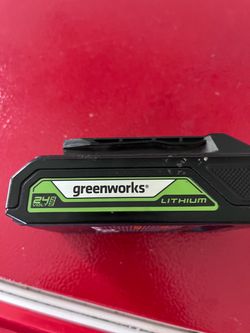 Greenworks 24V Max Lithium Battery