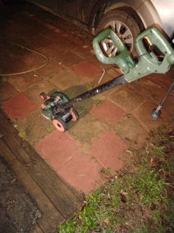 Edger electric