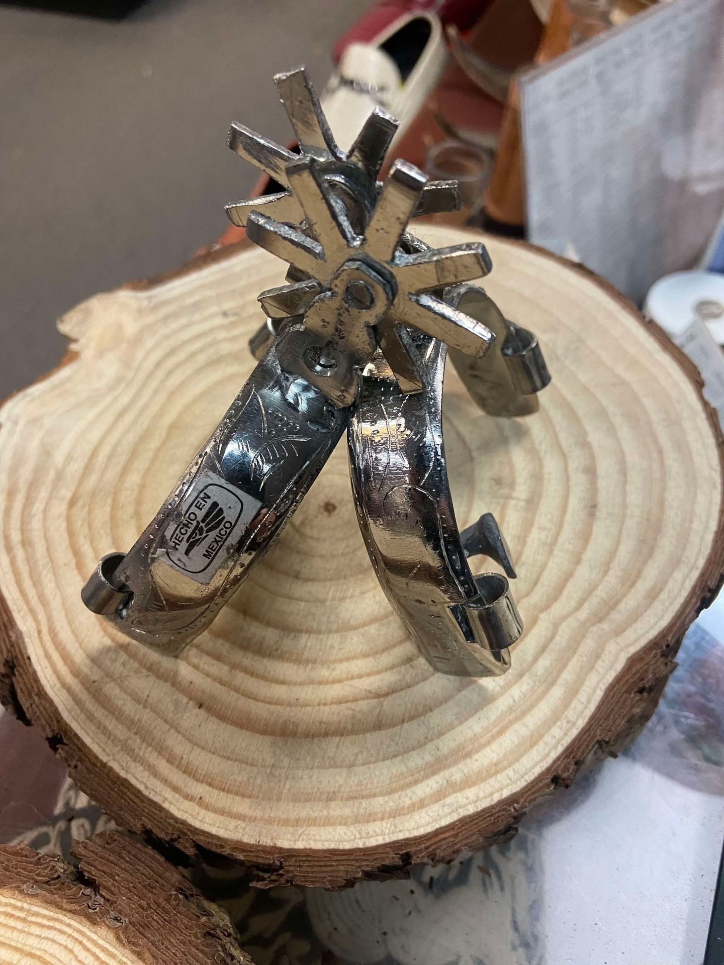 Nuevas Espuelas Charras