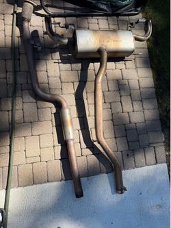 Stock Alfa Romeo Giulia Cat Back Exhaust