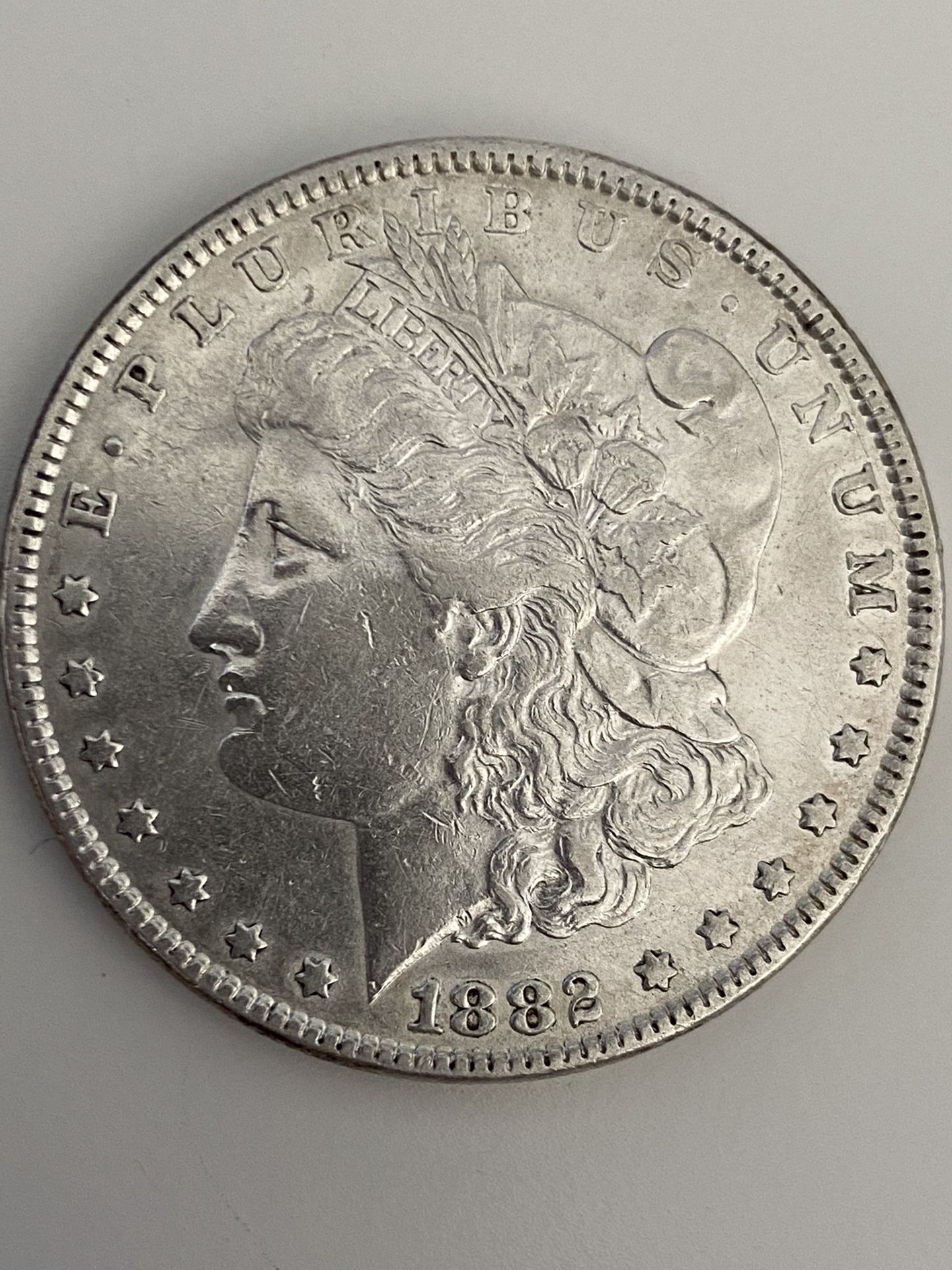 1882 Morgan Dollar