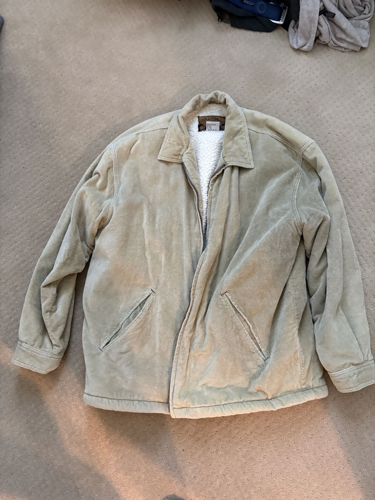 Bulldog Sherpa Jacket