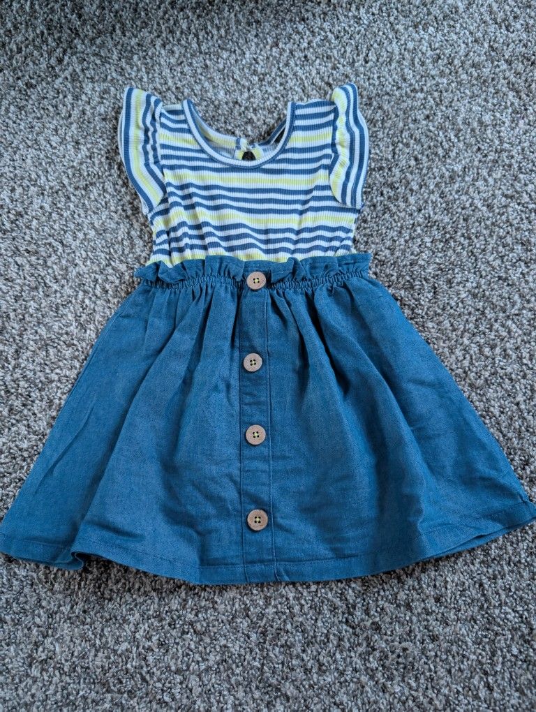 18M 6 Outfits/Dresses