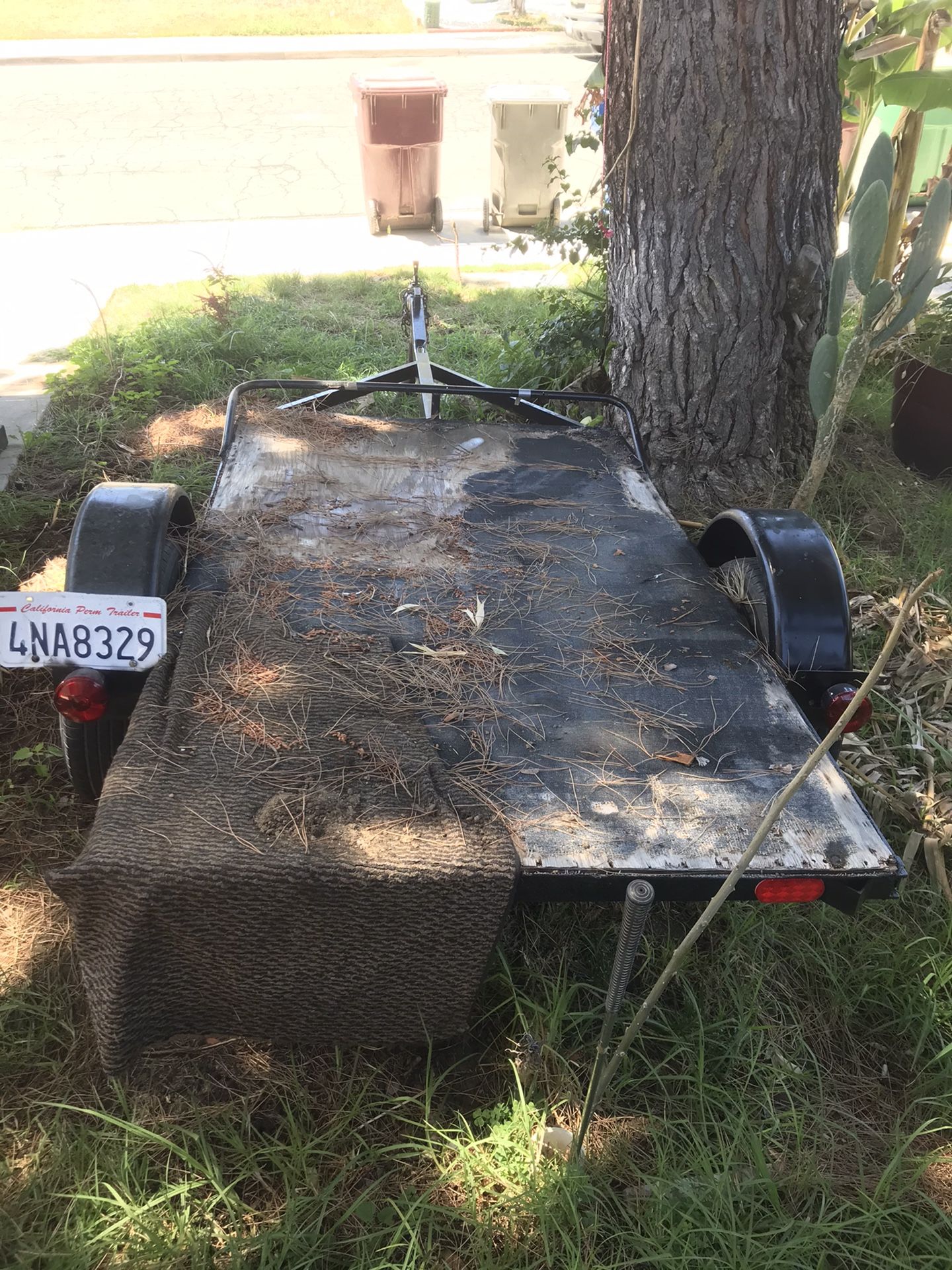 Utility trailer