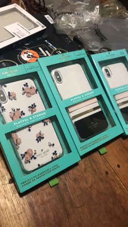 iPhone Kate spade cases & Samsung case