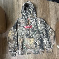 Supreme Camo Hoodie