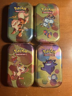 Pokémon 151 Mini Tins