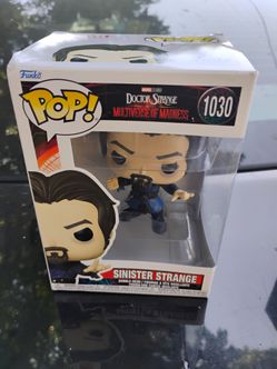 Funko Pop Sinister Strange #1030