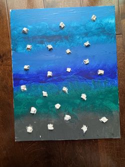 Painting by Maya