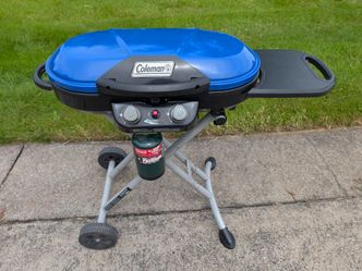 Coleman RoadTrip LXE Portable Propane Grill