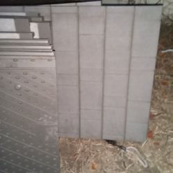 Plastic Roofing Panels $5 Each, 10 Available